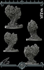 WAILER - Miniature | All Sizes | Dungeons and Dragons | Pathfinder | War Gaming