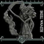 SKULL WRAITH - Miniature | All Sizes | Dungeons and Dragons | Pathfinder | War Gaming