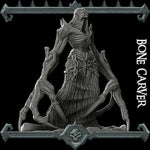 BONE CARVER - Miniature | All Sizes | Dungeons and Dragons | Pathfinder | War Gaming