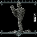 MUMMY - Miniature Model | All Sizes | Dungeons and Dragons | Pathfinder | War Gaming