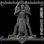 MUMMY GUARDIAN - Miniature | All Sizes | Dungeons and Dragons | Pathfinder | War Gaming