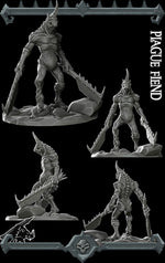 PLAGUE FIEND - Miniature | All Sizes | Dungeons and Dragons | Pathfinder | War Gaming
