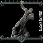 DEMON SPAWN - Miniature | All Sizes | Dungeons and Dragons | Pathfinder | War Gaming