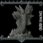 DROWN FIEND - Miniature | All Sizes | Dungeons and Dragons | Pathfinder | War Gaming