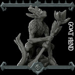 GOAT FIEND - Miniature | All Sizes | Dungeons and Dragons | Pathfinder | War Gaming