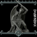 DAEMONDIAN - Miniature Model | All Sizes | Dungeons and Dragons | Pathfinder | TTG I RPG
