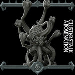 CLUSTER STALK ABOMINATION - Miniature | All Sizes | Dungeons and Dragons | Pathfinder | War Gaming