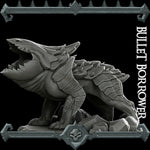 BULLET BORROWER - Miniature Model | All Sizes | Dungeons and Dragons | Pathfinder | War Gaming