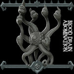 BLOOD DRAIN ABOMINATION - Miniature | All Sizes | Dungeons and Dragons | Pathfinder | War Gaming