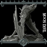 MOON DEVIL - Miniature Model | All Sizes | Dungeons and Dragons | Pathfinder | War Gaming