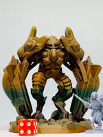 SHIELD CONSTRUCT - Miniature -All Sizes | Dungeons and Dragons | Pathfinder | War Gaming