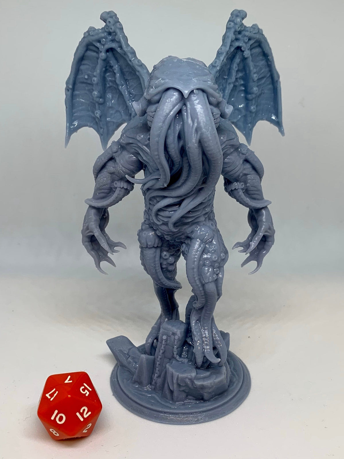 CTHULHU - Resin miniature |Dungeons and Dragons | Pathfinder | War Gaming I Lovecraft Model
