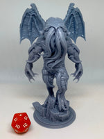CTHULHU - Resin miniature |Dungeons and Dragons | Pathfinder | War Gaming I Lovecraft Model
