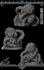 SHOGGOTH - Miniature | All Sizes | Dungeons and Dragons | Pathfinder | War Gaming