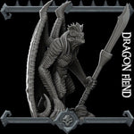 DRAGON FIEND - Miniature | All Sizes | Dungeons and Dragons | Pathfinder | War Gaming