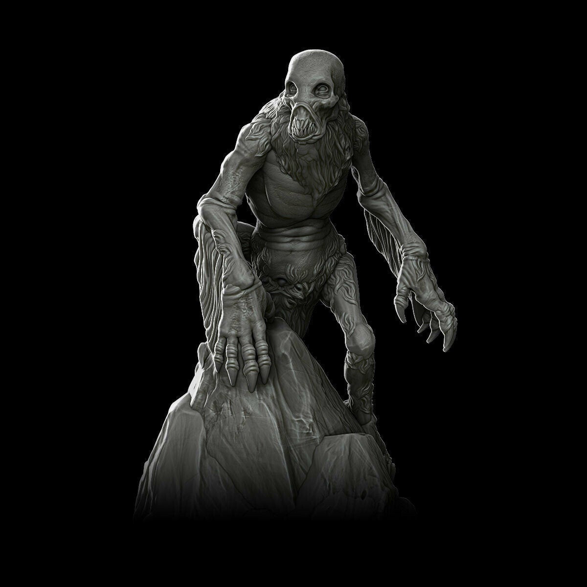 CRAGNAW - Miniature | All Sizes | Dungeons and Dragons | Pathfinder | War Gaming