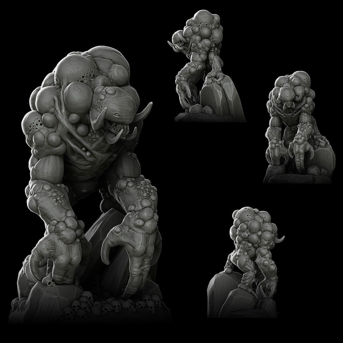 TUMUR TUSK - Miniature | All Sizes | Dungeons and Dragons | Pathfinder | War Gaming