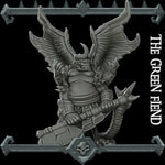 THE GREEN FIEND - Miniature | All Sizes | Dungeons and Dragons | Pathfinder | War Gaming