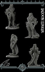LAGOON LURKER - Miniature | All Sizes | Dungeons and Dragons | Pathfinder | War Gaming