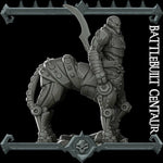 BATTLEBUILT CENTAUR - Miniature | All Sizes | Dungeons and Dragons | Pathfinder | War Gaming
