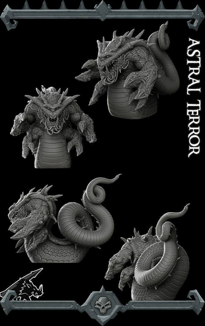 ASTRAL TERROR - EPIC Sized Model Kit | Dungeons and dragons | Cthulhu| Pathfinder | War Gaming