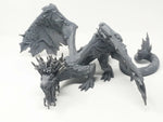 FOREST DRAGON - EPIC Sized Statue | Dungeons and dragons | Cthulhu| Pathfinder | War Gaming