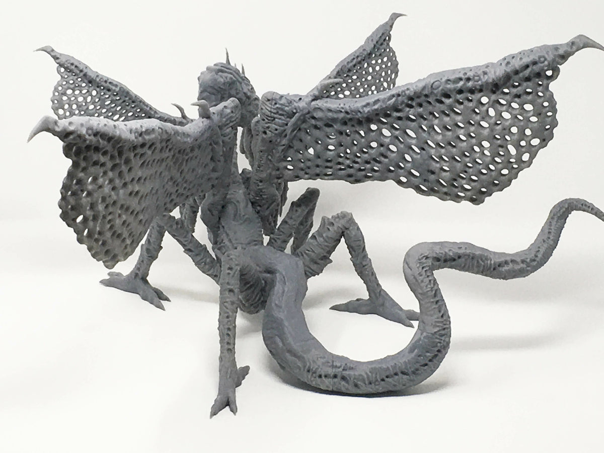 ELDRITCH DRAGON - EPIC Sized Statue | Dungeons and dragons | Cthulhu| Pathfinder | War Gaming