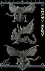 ELDRITCH DRAGON - EPIC Sized Statue | Dungeons and dragons | Cthulhu| Pathfinder | War Gaming