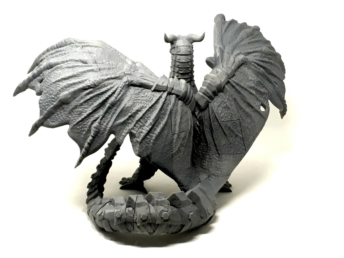 WAR DRAGON - EPIC Sized Statue | Dungeons and dragons | Cthulhu| Pathfinder | War Gaming