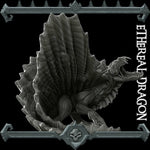 ETHEREAL DRAGON - EPIC Sized model kit | Dungeons and dragons | Cthulhu| Pathfinder | War Gaming