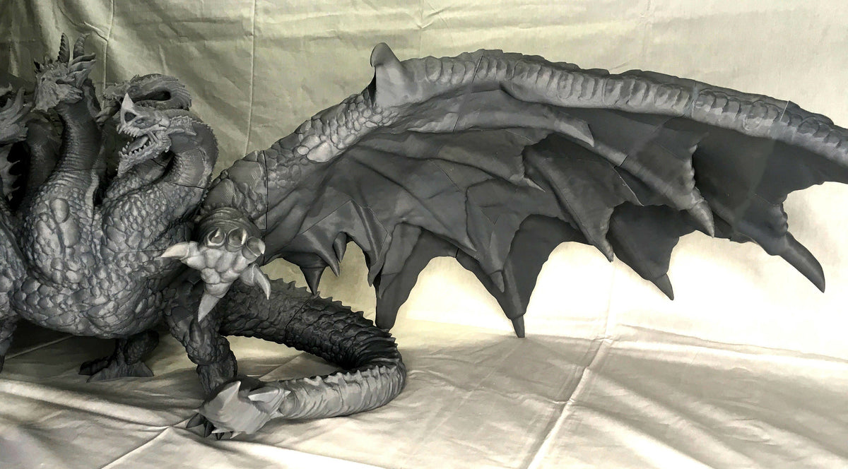 DRAGON GOD - EPIC Sized Statue | Dungeons and dragons | Cthulhu| Pathfinder | War Gaming