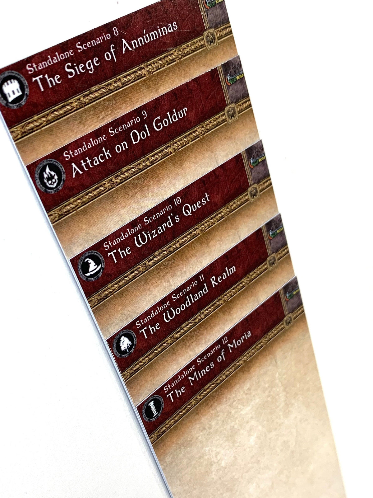 Standalone Scenarios 1-14- The Lord of the Rings: LCG Dividers