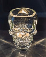 Skull Glass / Candle Holder 350ml / 12oz |Cocktail | Beer | Rum | Punch | Party | Desert | Decorative