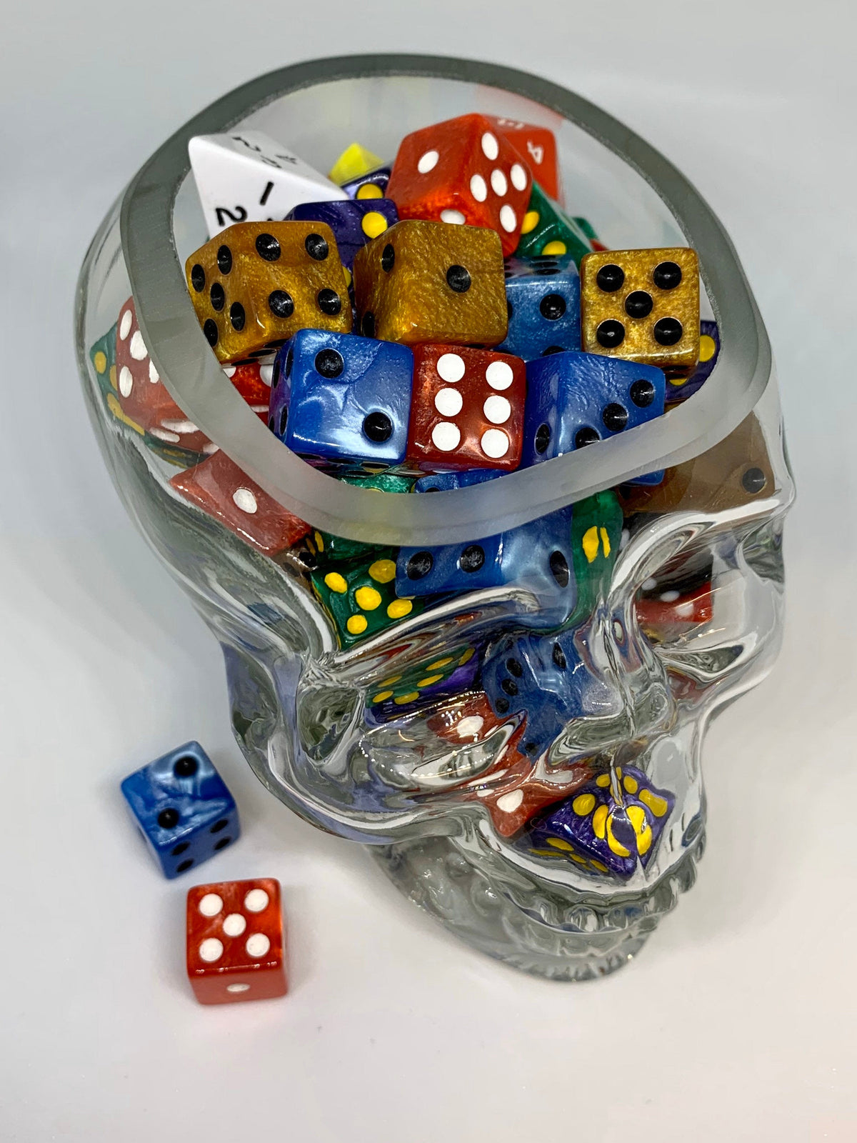 Skull Glass / Candle Holder 350ml / 12oz |Cocktail | Beer | Rum | Punch | Party | Desert | Decorative