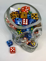 Skull Glass / Candle Holder 350ml / 12oz |Cocktail | Beer | Rum | Punch | Party | Desert | Decorative