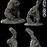 GORILLA FIEND - Miniature | All Sizes | Dungeons and Dragons | Pathfinder | War Gaming