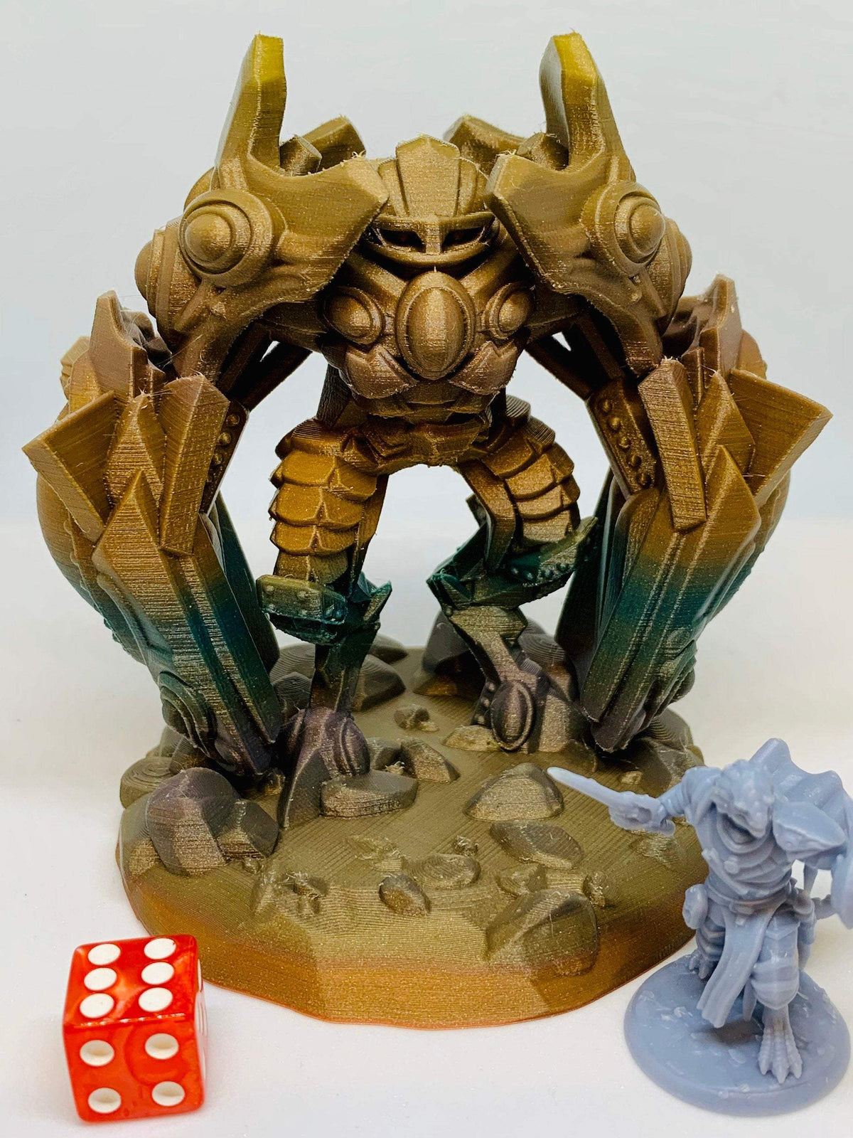 SHIELD CONSTRUCT - Miniature -All Sizes | Dungeons and Dragons | Pathfinder | War Gaming