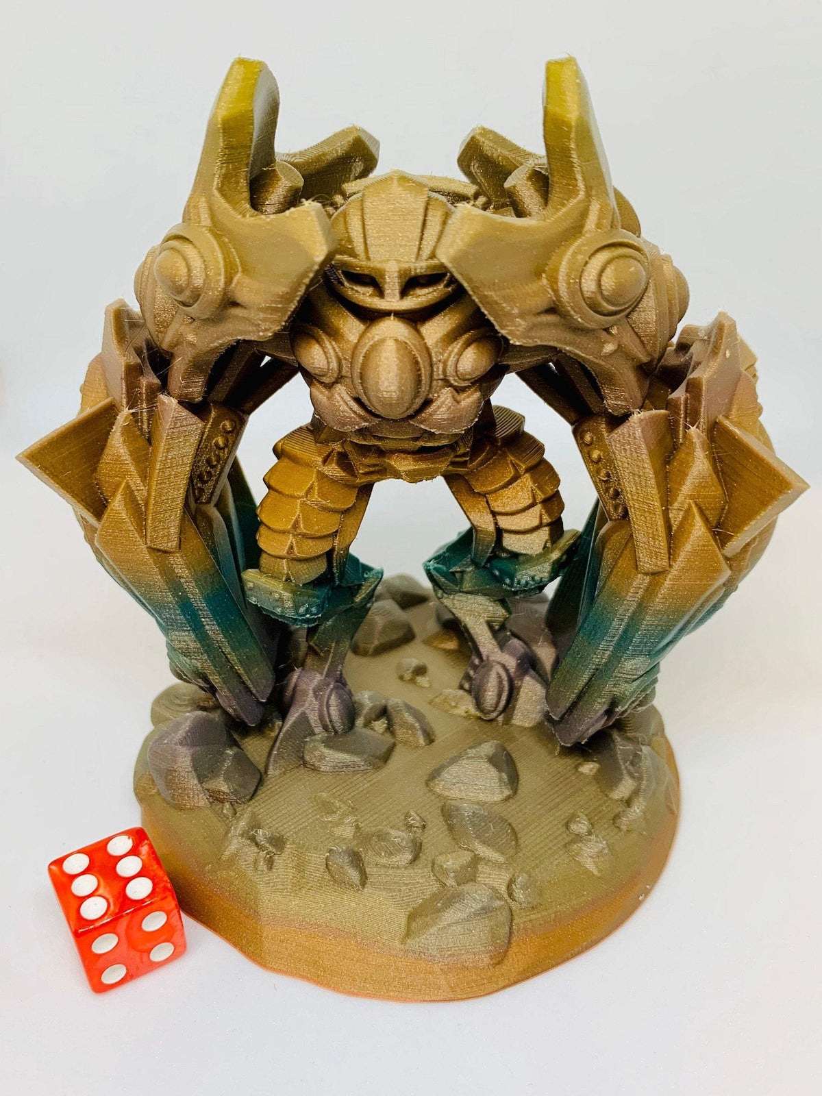 SHIELD CONSTRUCT - Miniature -All Sizes | Dungeons and Dragons | Pathfinder | War Gaming