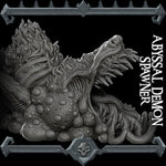 ABYSSAL DEMON SPAWNER - Epic Model Kit