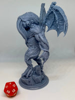 CTHULHU - Resin miniature |Dungeons and Dragons | Pathfinder | War Gaming I Lovecraft Model