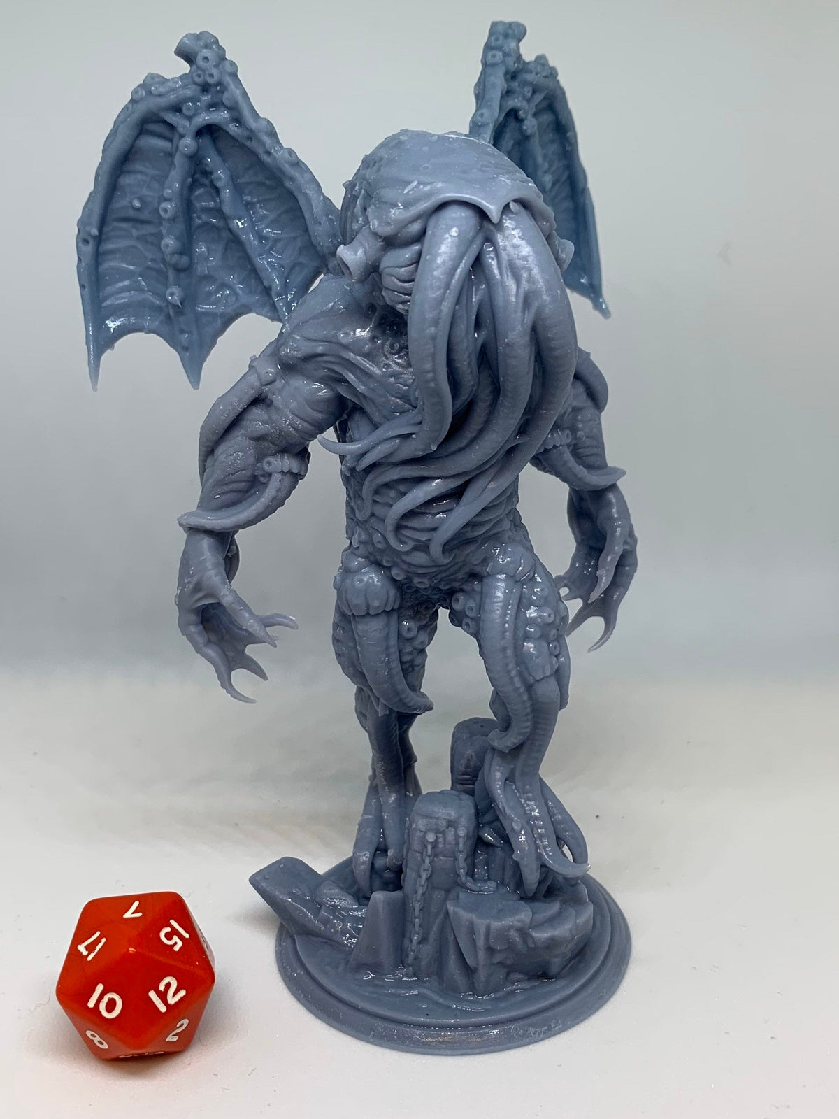 CTHULHU - Resin miniature |Dungeons and Dragons | Pathfinder | War Gaming I Lovecraft Model