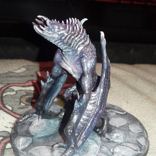 MOON DEVIL - Miniature Model | All Sizes | Dungeons and Dragons | Pathfinder | War Gaming