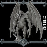 GREAT CTHULHU - EPIC Sized Statue | Dungeons and dragons | Cthulhu| Pathfinder | War Gaming