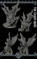 THE GREEN FIEND - Miniature | All Sizes | Dungeons and Dragons | Pathfinder | War Gaming