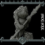 FROG FOLK - Miniature | All Sizes | Dungeons and Dragons | Pathfinder | War Gaming