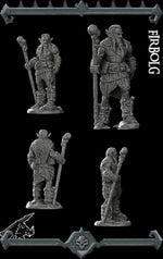 FIRBOLG - Miniature -All Sizes | Dungeons and Dragons | Pathfinder | War Gaming