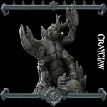 CRAYCLAW - Miniature -All Sizes | Dungeons and Dragons | Pathfinder | War Gaming