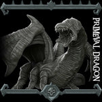 PRIMEVAL DRAGON - EPIC Sized Model | Dungeons and dragons | Cthulhu| Pathfinder | War Gaming