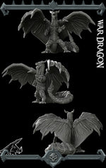 WAR DRAGON - EPIC Sized Statue | Dungeons and dragons | Cthulhu| Pathfinder | War Gaming