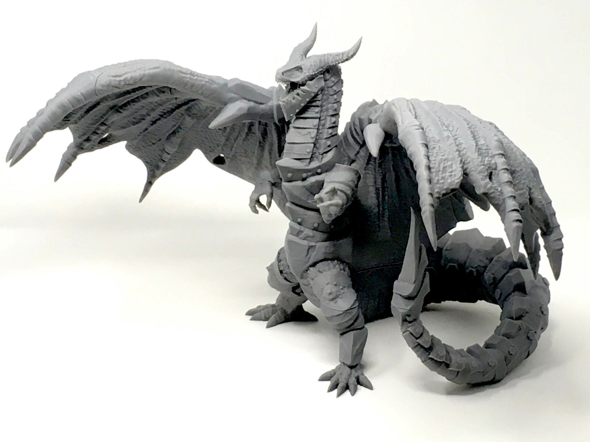 WAR DRAGON - EPIC Sized Statue | Dungeons and dragons | Cthulhu| Pathfinder | War Gaming